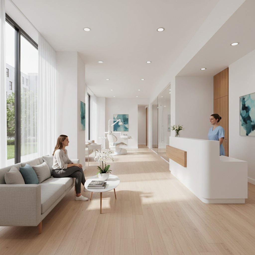 Moderní zubní ordinace DentalCare
