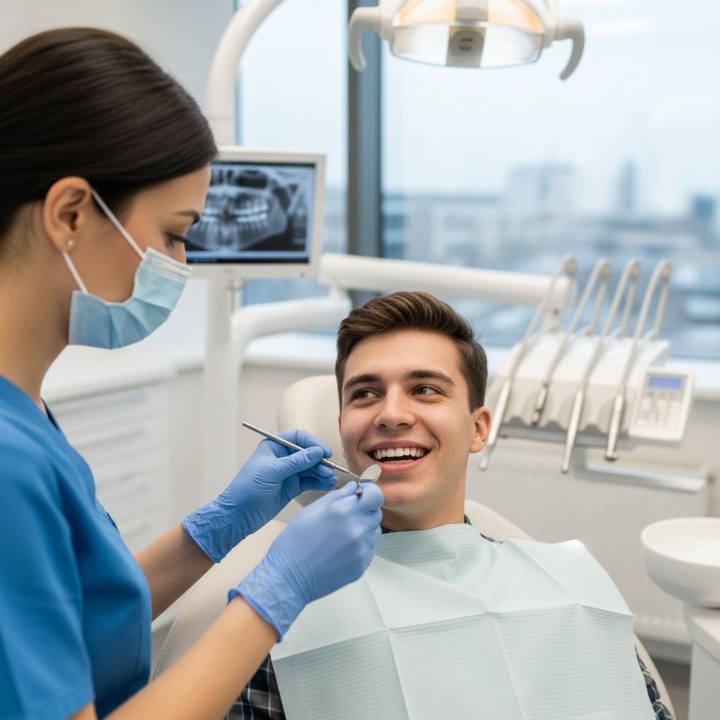 Ošetření v ordinaci DentalCare