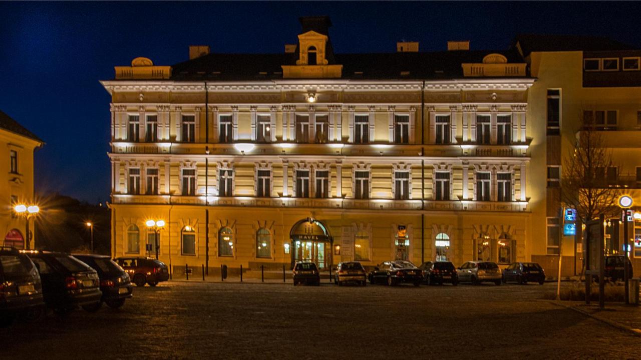 Budova hotelu