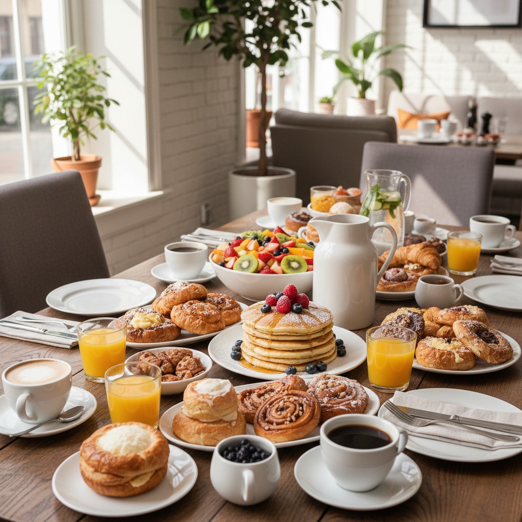 Víkendový brunch