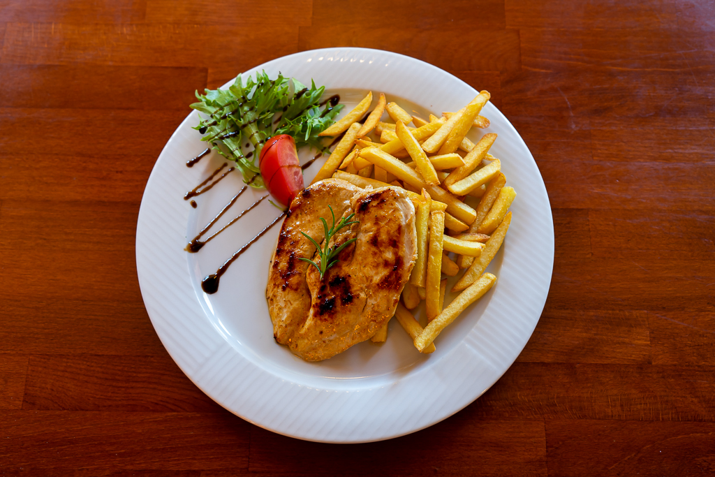 Grilovaný kuřecí steak