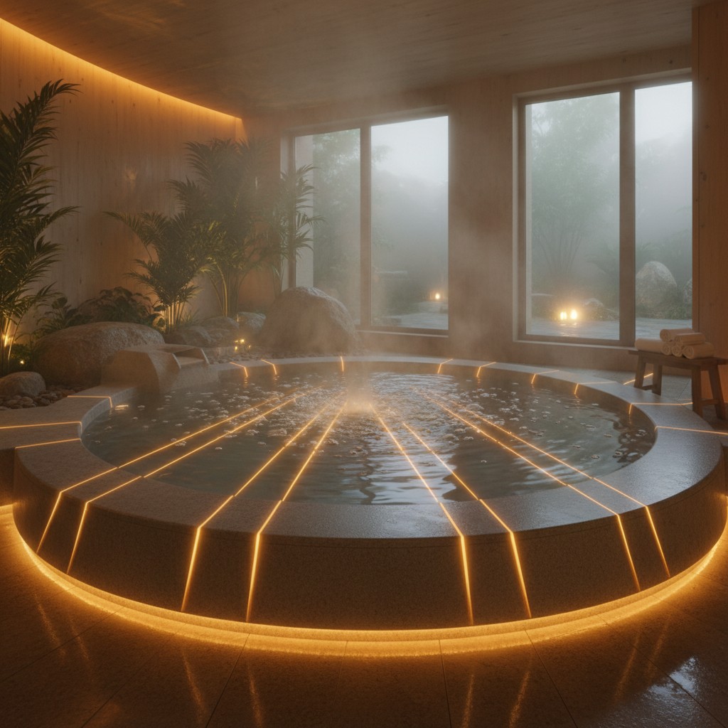 Wellness vířivka