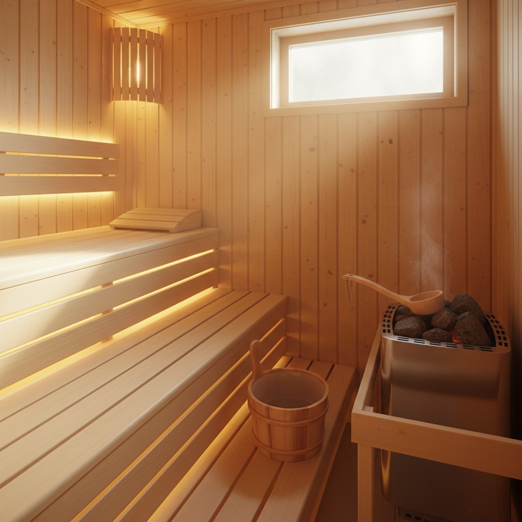 Finská sauna